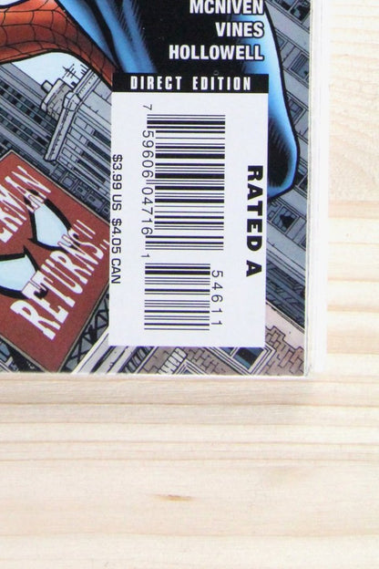 The Amazing Spider-Man #546 – Marvel (2008) 8.5 VF+ Brand New Day