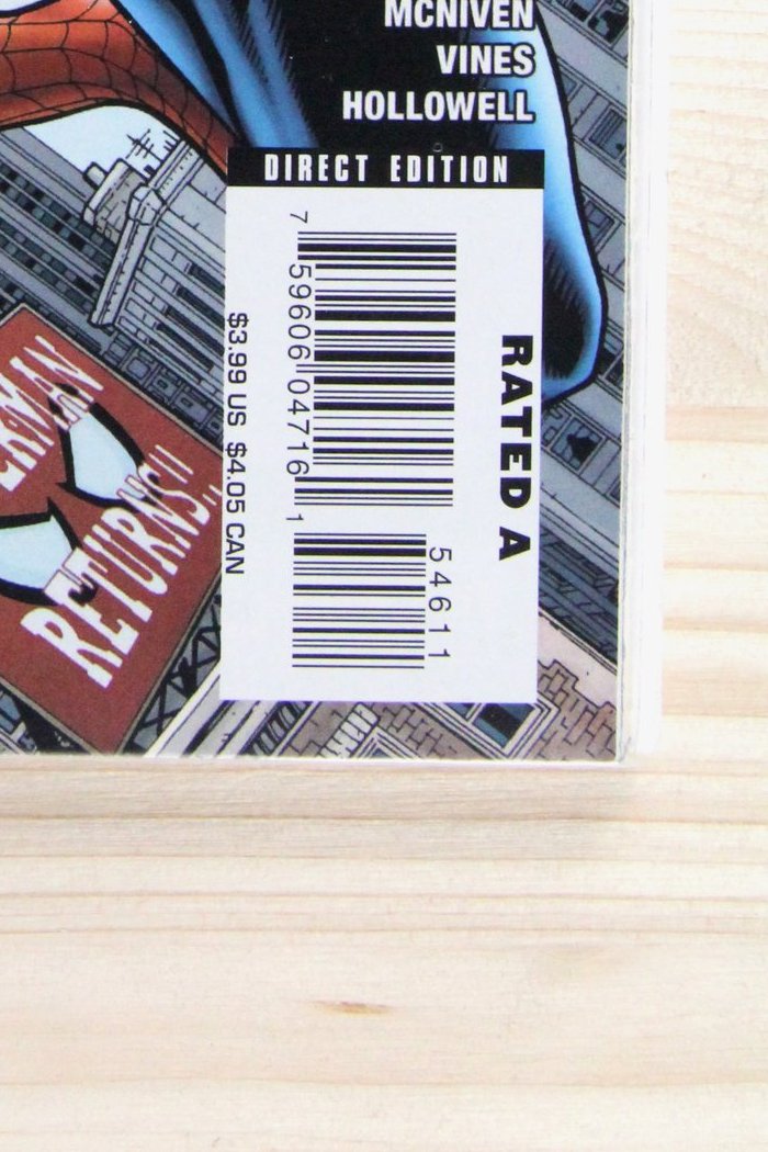 The Amazing Spider-Man #546 – Marvel (2008) 8.5 VF+ Brand New Day