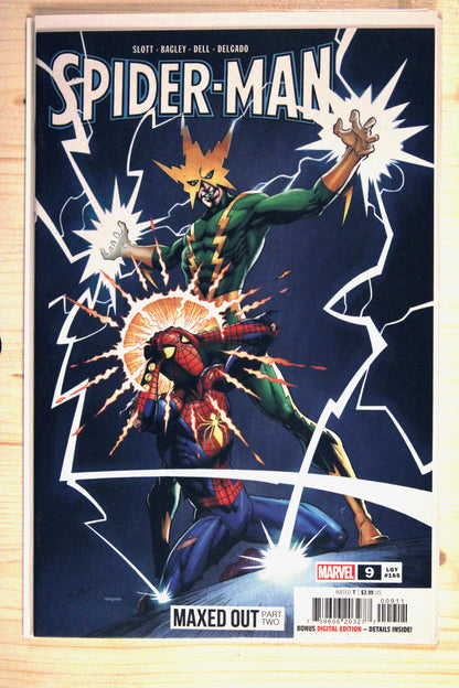 Spider-Man #9 – Marvel (2022) 9.6 NM+ Todd McFarlane story