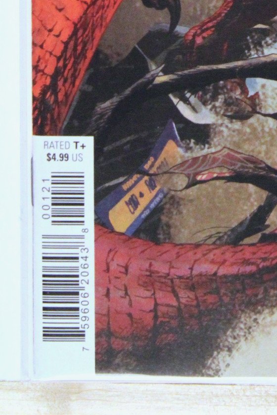 Edge of Spider-Verse #1 – Marvel (2023) 9.6 NM+ "Spider-Man" Edge of Spider-Verse | Connecting Variant