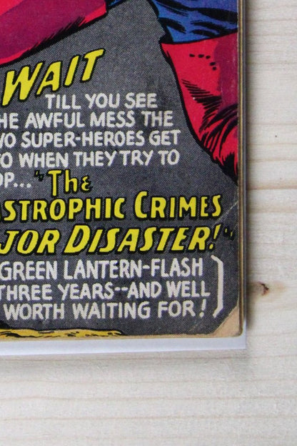 Green Lantern #43 – DC (1966) 3.0 GD/VG
