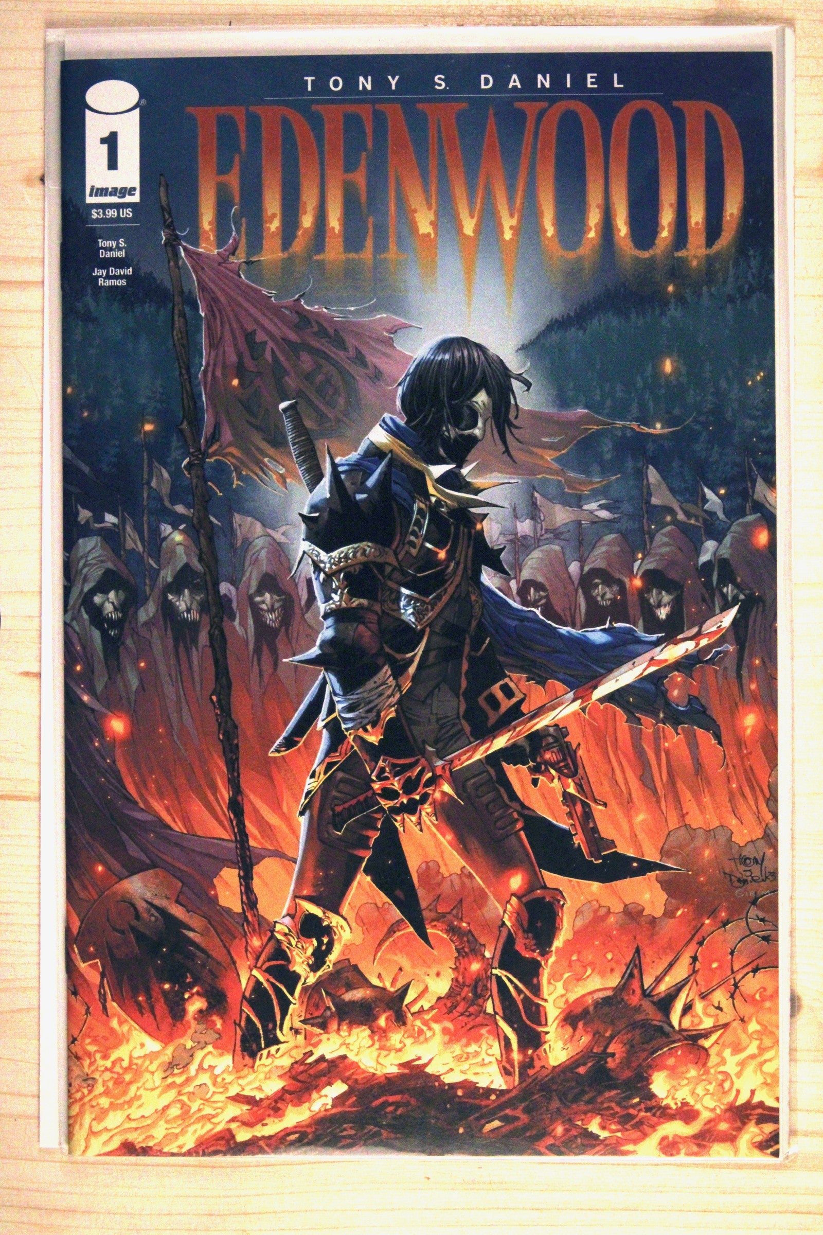 Edenwood #1 – Image (2023) 9.6 NM+