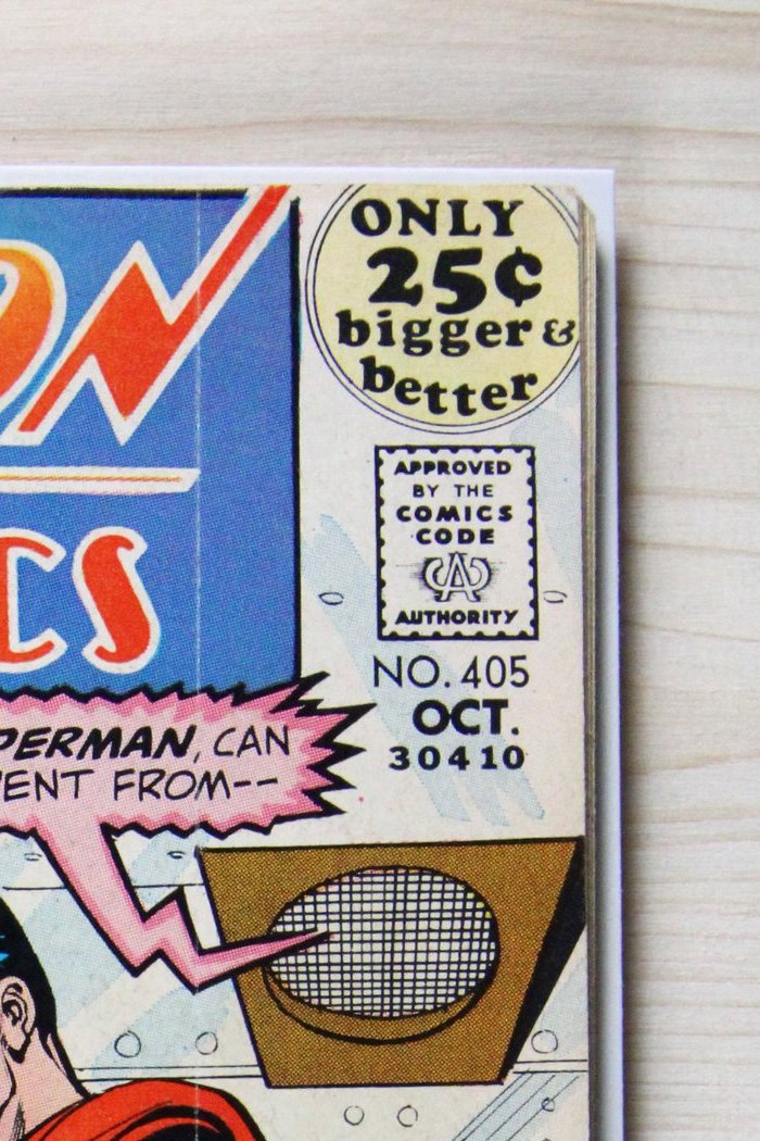 Action Comics #405 – DC (1971) 3.5 VG- Neal Adams art