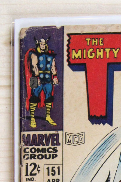 Thor #151 – Marvel (1968) 4.0 VG