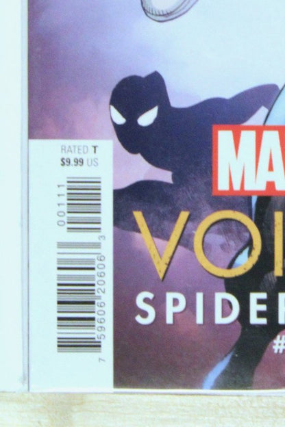 Marvel's Voices: Spider-Verse #1 – Marvel (2023) 9.6 NM+ "Secret Wars" Battleworld