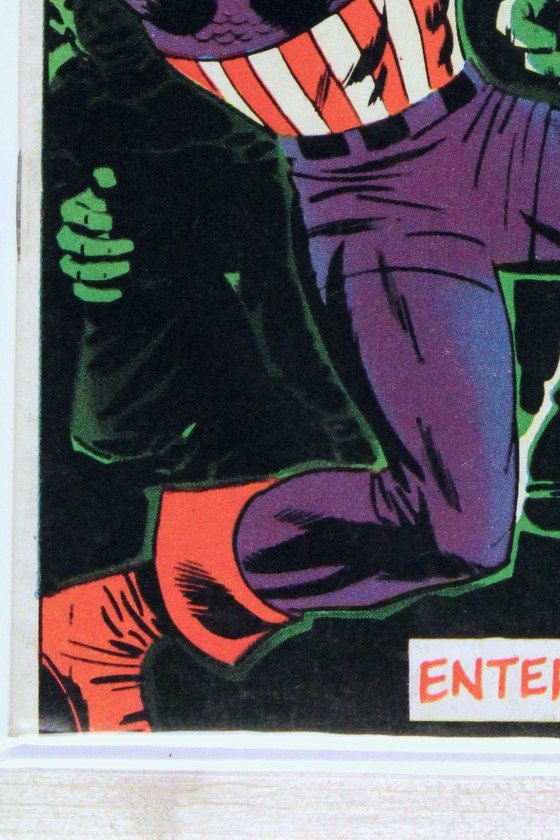 Marvel Double Feature #6 – Marvel (1974) 6.5 FN+ Jack Kirby art | Stan Lee story