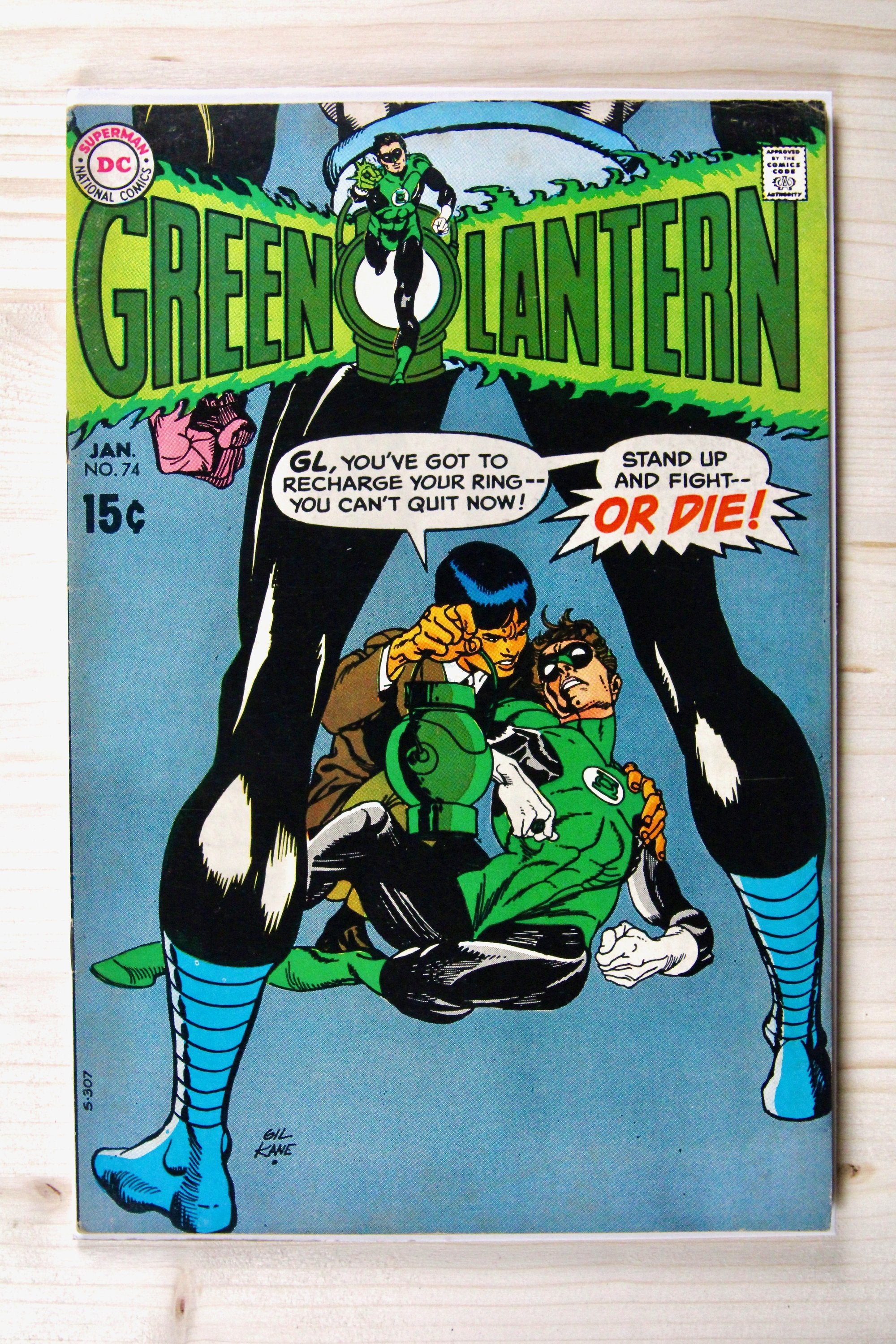 Green Lantern #74 – DC (1970) 4.5 VG+