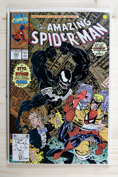 The Amazing Spider-Man #333 – Marvel (1990) 9.2 NM-