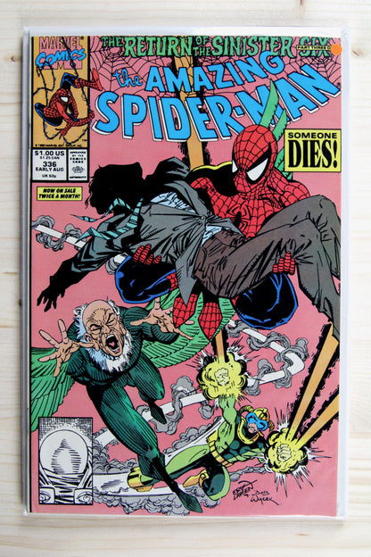The Amazing Spider-Man #336 – Marvel (1990) 8.0 VF