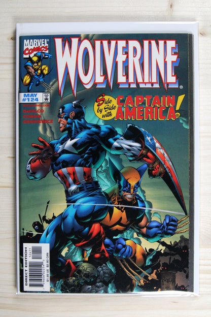 Wolverine #124 – Marvel (1998) 9.2 NM-