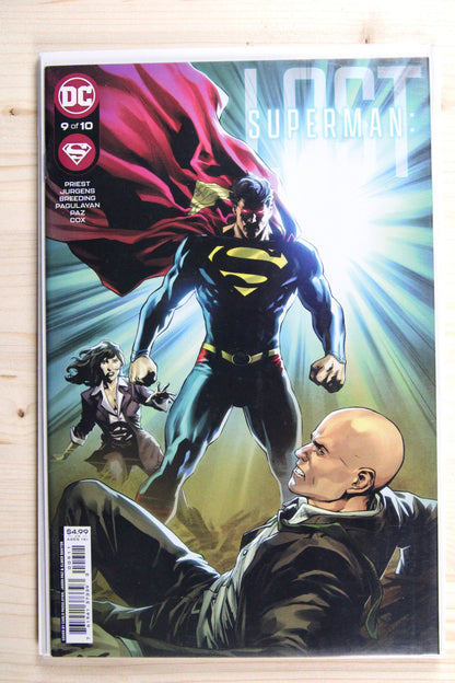 Superman: Lost #9 – DC (2024) 9.6 NM+