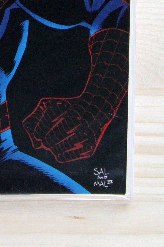 The Spectacular Spider-Man #207 – Marvel (1993) 9.2 NM-