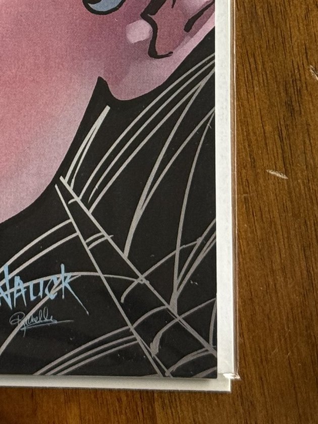 Black Cat #1 Headshot Variant (Hauck) – Marvel (2021) 9.4 NM