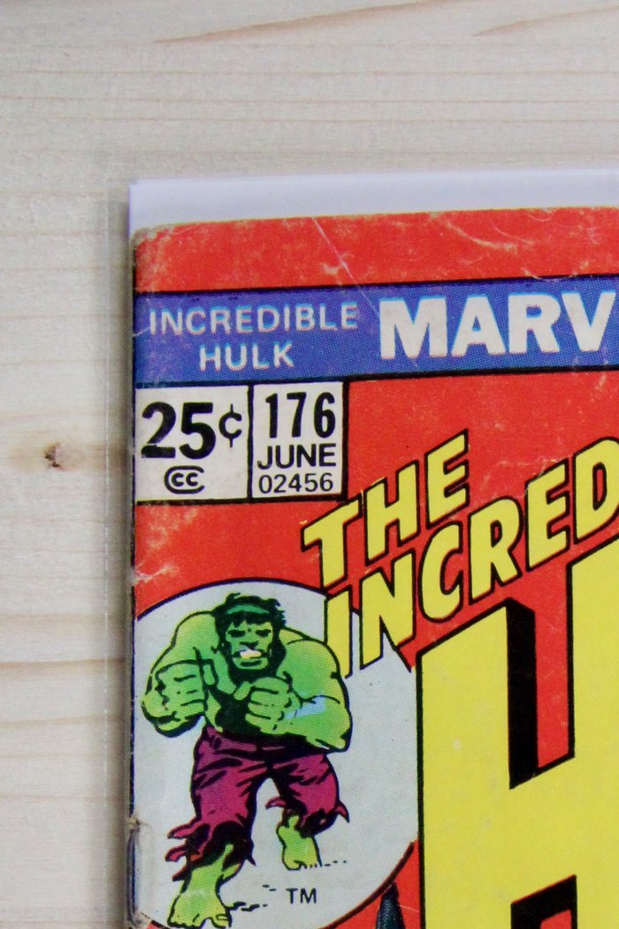 The Incredible Hulk #176 – Marvel (1974) 4.5 VG+