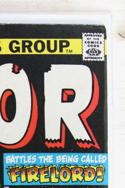 Thor #232 – Marvel (1975) 7.5 VF- Midgard Aflame | Terry Austin art