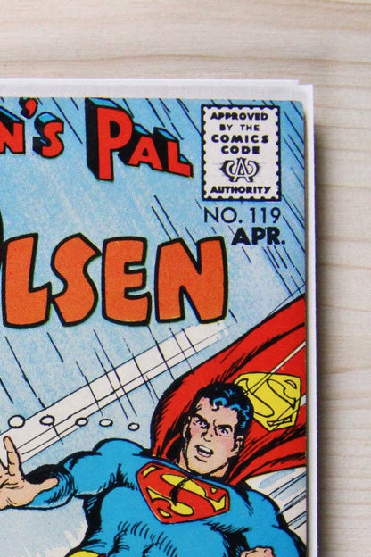 Superman's Pal, Jimmy Olsen #119 – DC (1969) 5.5 FN-