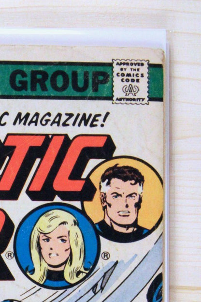 Fantastic Four #192 – Marvel (1978) 5.5 FN- Joe Sinnott | Newsstand Edition
