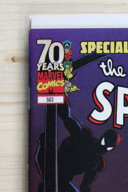 The Amazing Spider-Man #583 – Marvel (2009) 9.4 NM John Romita art