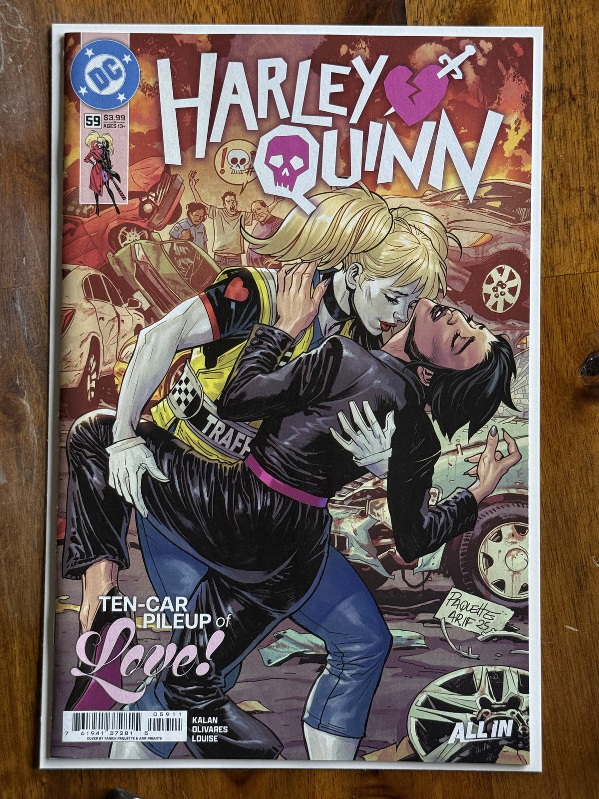 Harley Quinn #59 – DC Comics (2026) 9.6 NM+