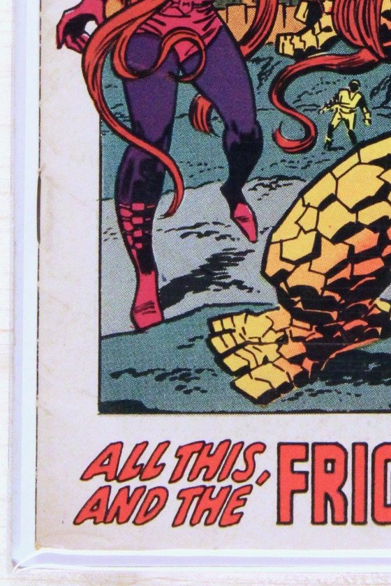 Fantastic Four #129 – Marvel (1972) 5.5 FN- Joe Sinnott