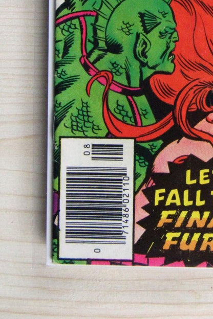 The Inhumans #12 – Marvel (1977) 9.0 VF/NM Newsstand Edition