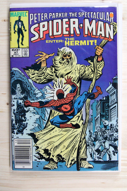 Peter Parker, the Spectacular Spider-Man #97 – Marvel (1984) 7.5 VF-