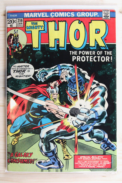 Thor #219 – Marvel (1974) 5.0 VG/FN