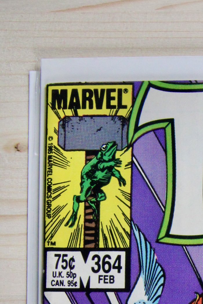 The Mighty Thor #364 – Marvel (1986) 8.5 VF+