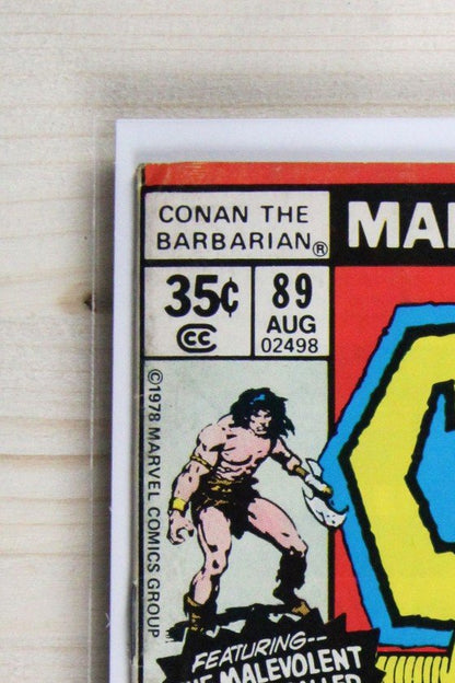 Conan the Barbarian #89 – Marvel (1978) 6.5 FN+ Newsstand Edition