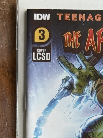 TMNT: The Armageddon Game #3 LCSD Variant – IDW Publishing (2022) 9.6 NM+