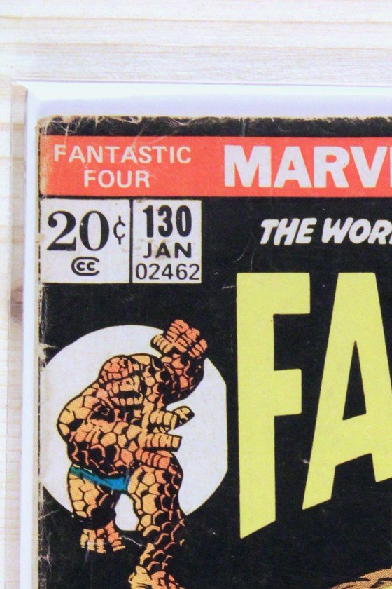 Fantastic Four #130 – Marvel (1973) 4.0 VG Jim Steranko art | Joe Sinnott cover
