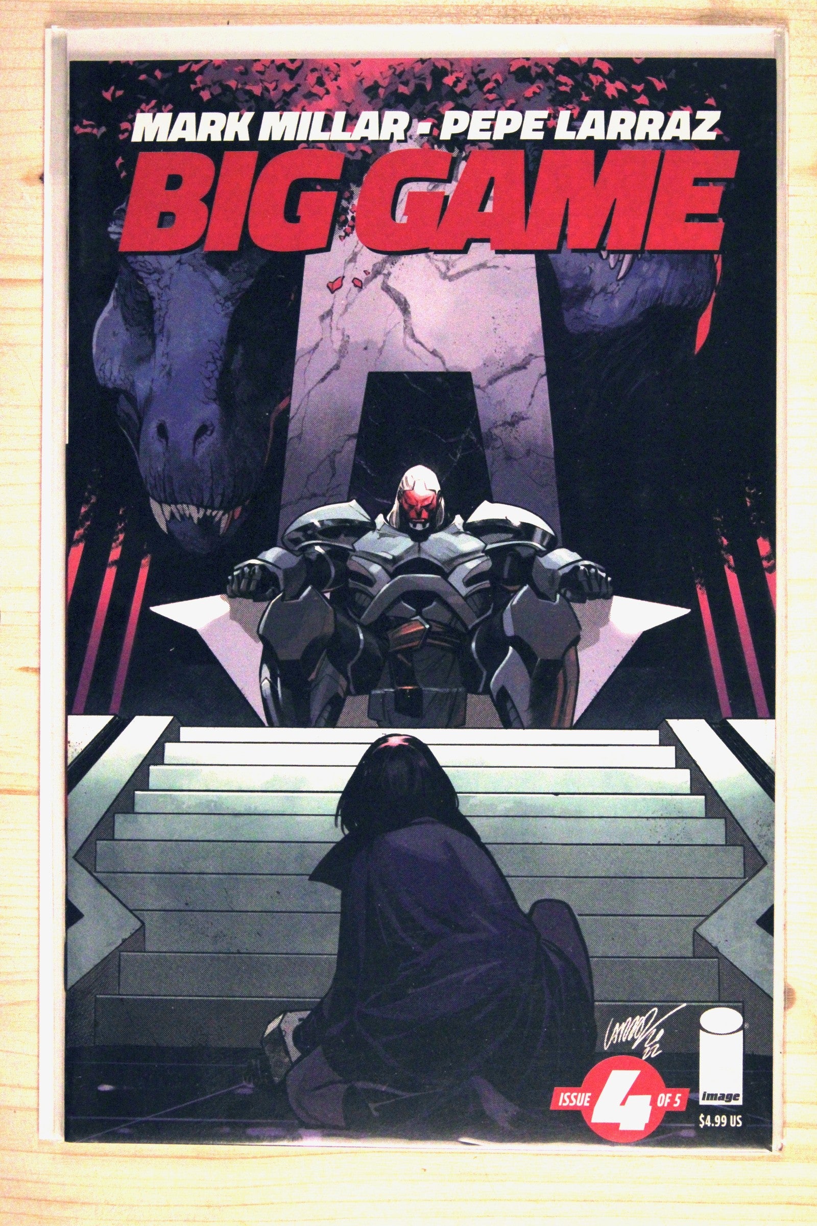 The Big Game #4 – Image (2023) 9.6 NM+