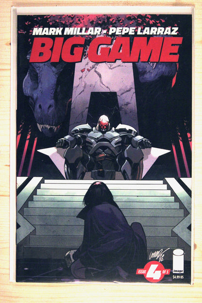 The Big Game #4 – Image (2023) 9.6 NM+
