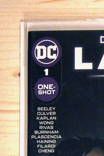 Lazarus Planet: Dark Fate #1 – DC (2023) 9.6 NM+ "DC Universe" Lazarus Planet