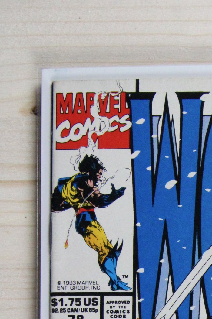 Wolverine #78 – Marvel (1993) 8.5 VF+ Newsstand