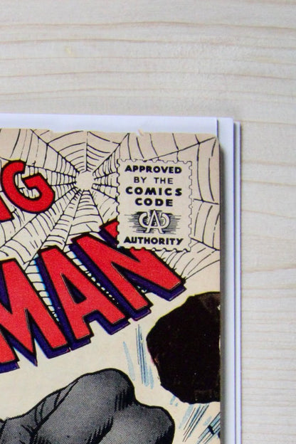 The Amazing Spider-Man #41 – Marvel (1966) 4.5 VG+ Horns of the Rhino | John Romita art | Stan Lee story