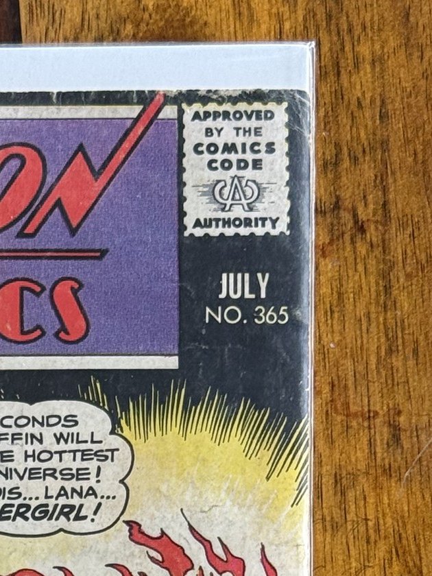 Action Comics #365 – DC Comics (1968) 4.5 VG+