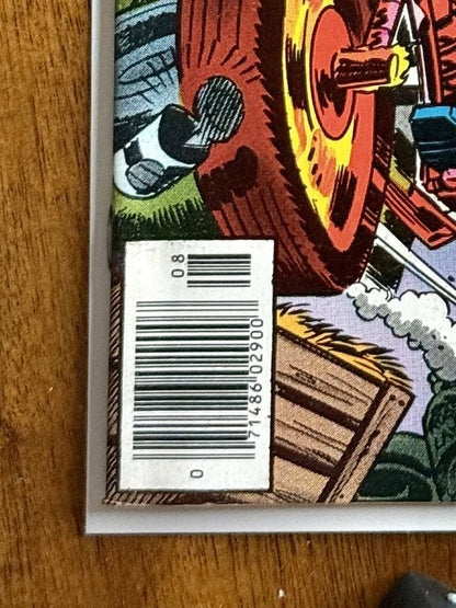 Ghost Rider #31 Newsstand Edition – Marvel (1978) 6.5 FN+