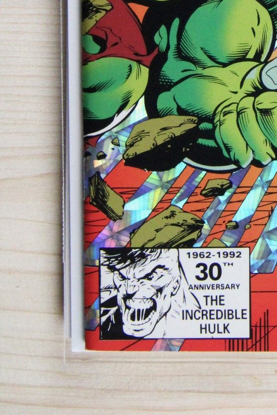 The Incredible Hulk #400 – Marvel (1992) 9.2 NM- Stan Lee story | Steve Ditko art