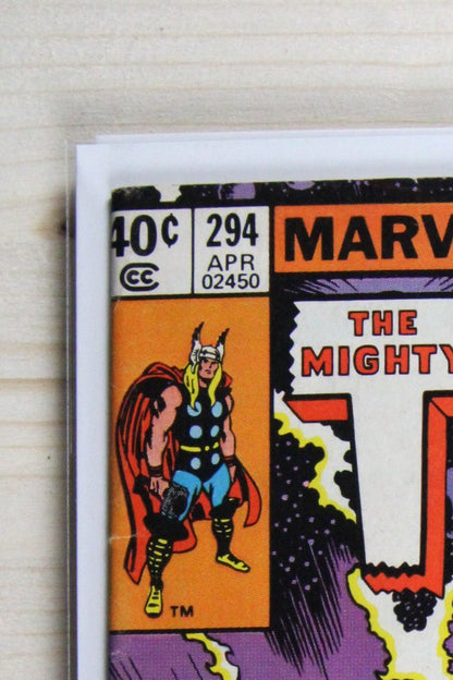 Thor #294 – Marvel (1980) 7.5 VF- Eternals Saga