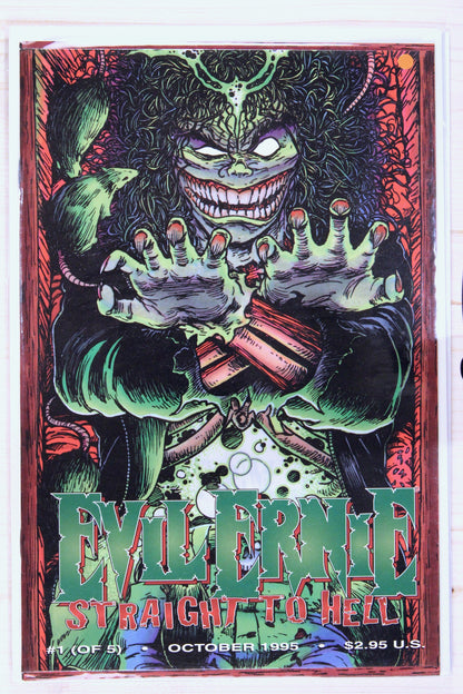 Evil Ernie: Straight to Hell #1 – Chaos! (1995) 9.4 NM