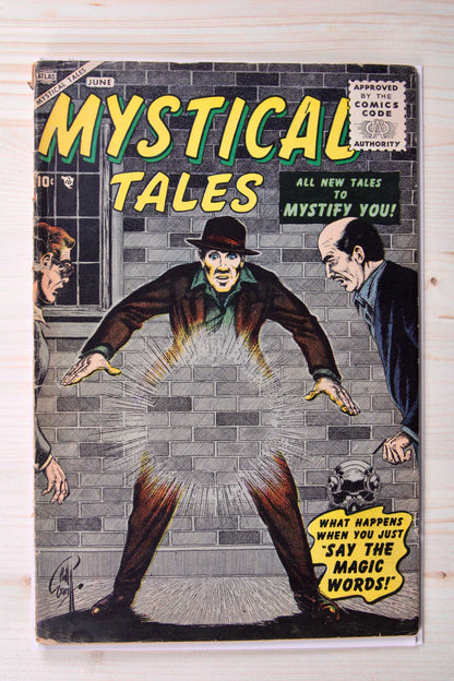 Mystical Tales #1 – Atlas (1956) - 2.0 GD Pre-Code Golden Age