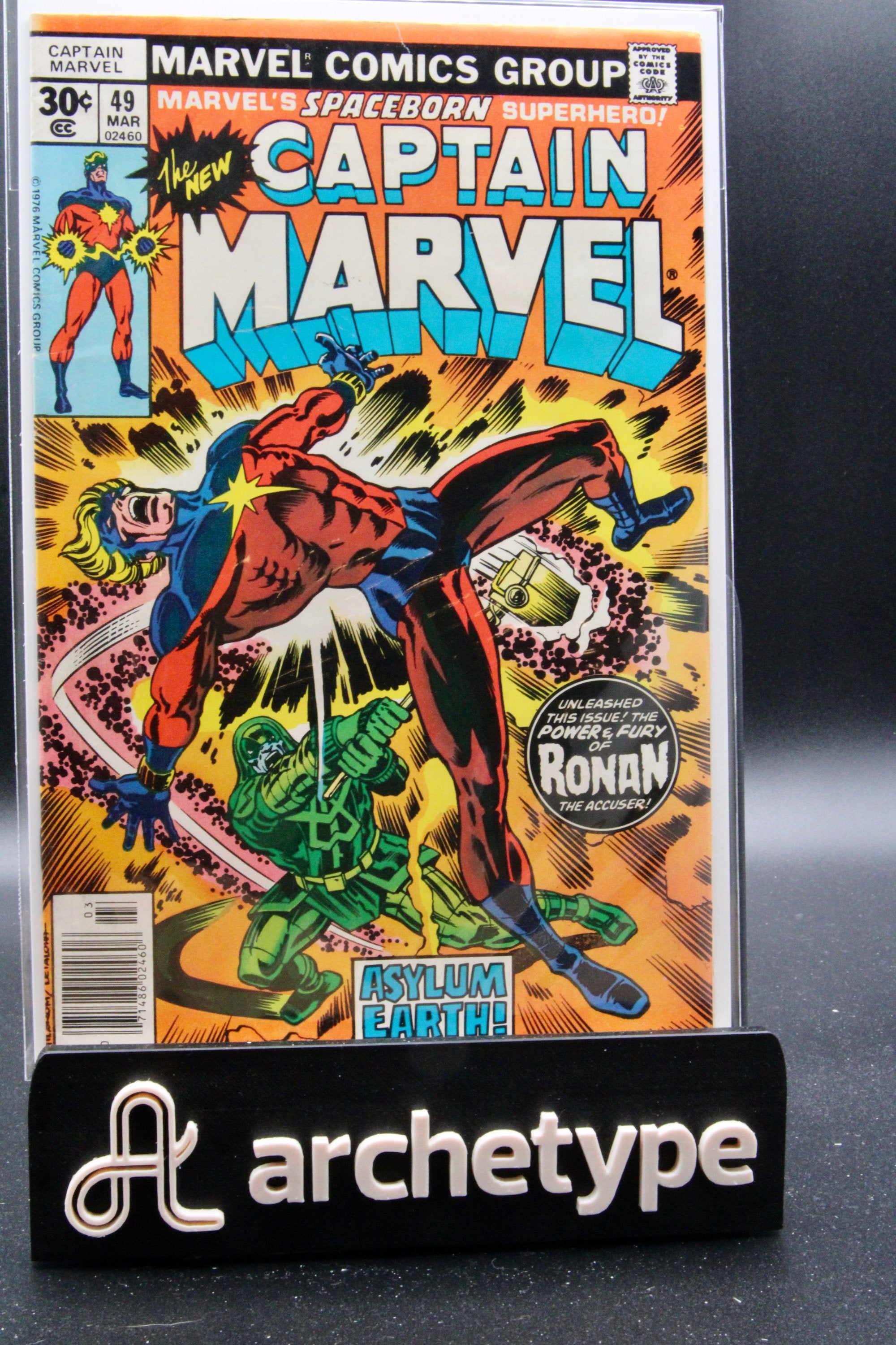 Captain Marvel #49 – Marvel (1977) 6