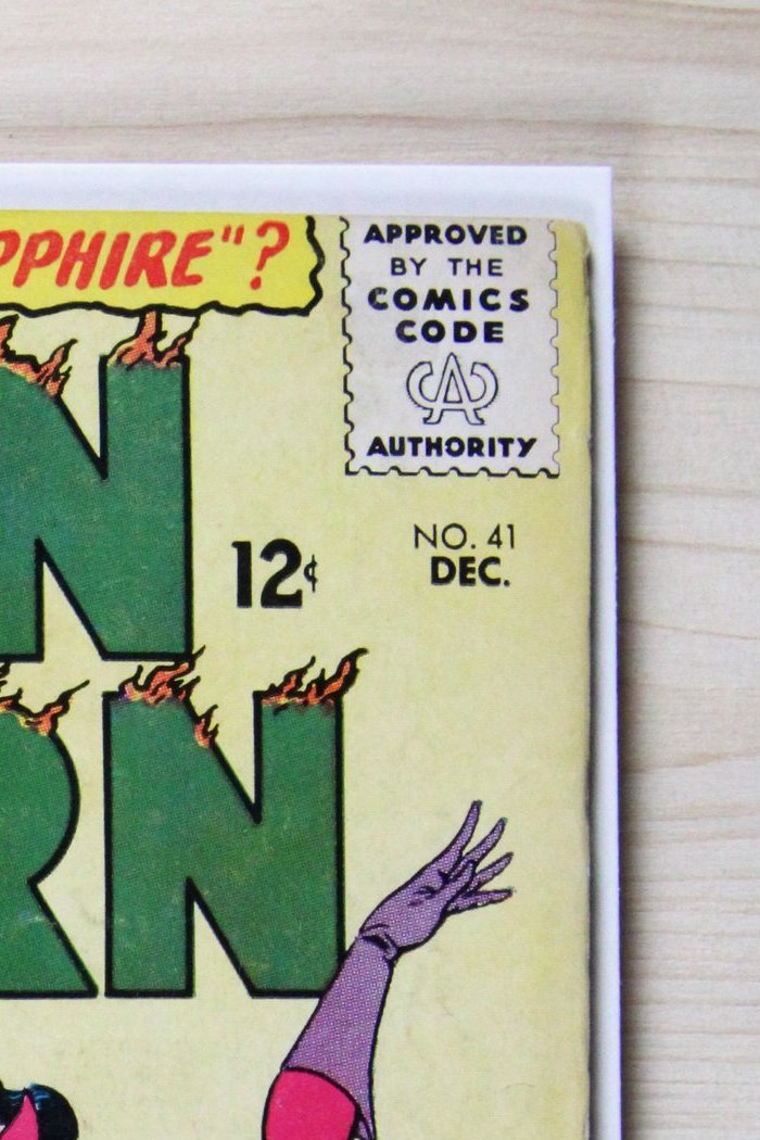 Green Lantern #41 – DC (1965) 4.5 VG+