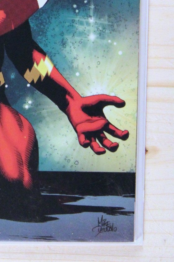 The Flash #3 – DC (2024) 9.6 NM+ Jim Lee cover | Scott Williams cover