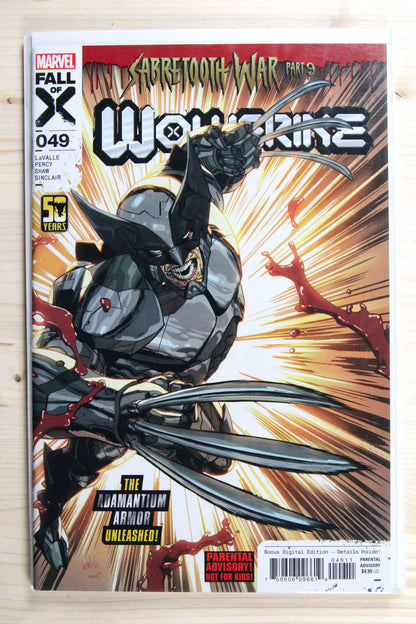Wolverine #49 – Marvel (2024) 9.6 NM+