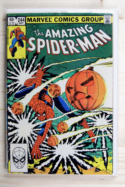 The Amazing Spider-Man #244 – Marvel (1983) 9.4 NM Klaus Janson