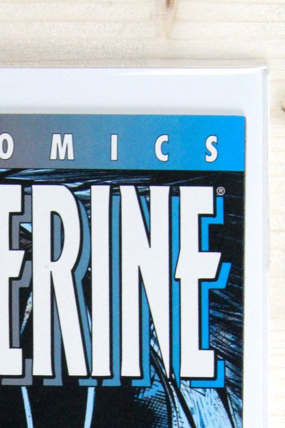 Wolverine #174 – Marvel (2002) 9.2 NM- The Logan Files | David Finch cover