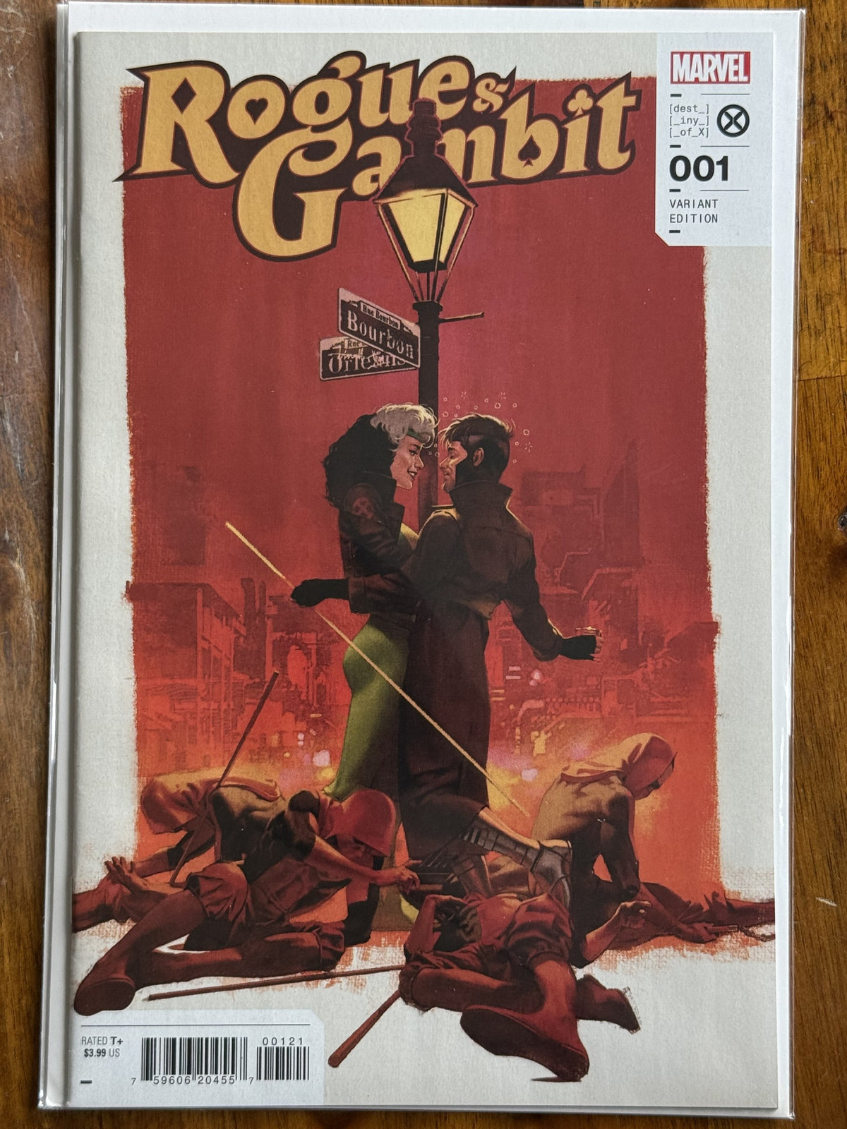 Rogue & Gambit #1 – Marvel (2023) 9.6 NM+ Alex Ross cover | Variant Edition
