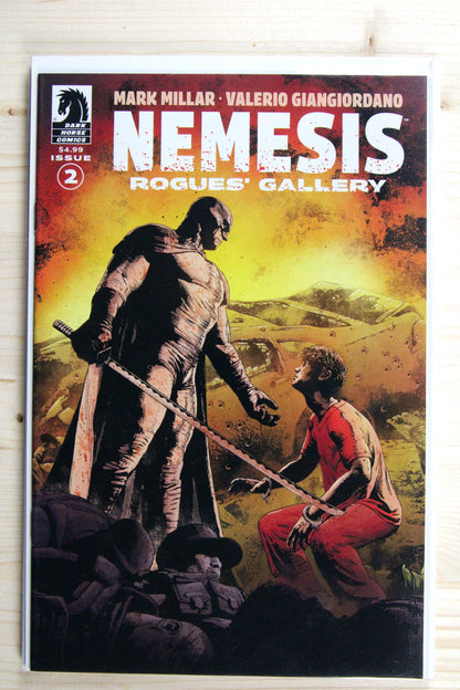 Nemesis: Rogues' Gallery #2 – Dark Horse (2024) 9.6 NM+